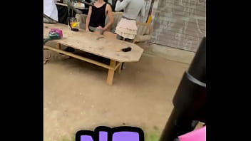 Here we are behind the scenes—getting ready for some filming action what’s your favorite part of bts moments