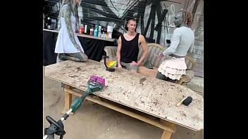 Here we are behind the scenes—getting ready for some filming action what’s your favorite part of bts moments