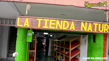 Carne del mercado - luisa chocolate - amateur colombiana fucked from behind by craving pedro
