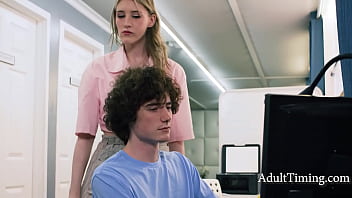 Naughty naïve nubiles in the workplace - melody marks jodie johnson