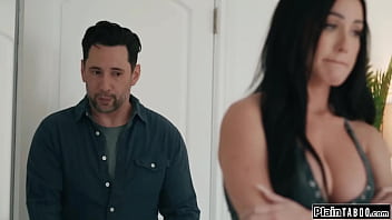 Busty jennifer white is frustrated she cant land a job and lashes out to her been nothing but kind to her and she makes it up with sex