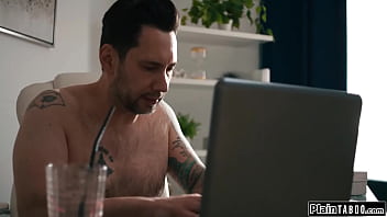 Busty jennifer white is frustrated she cant land a job and lashes out to her been nothing but kind to her and she makes it up with sex