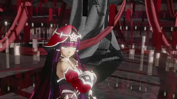 Genshin impact layla hentai sex and dance undress wiggle wiggle missionary doggy style mmd 3d red clothes clip