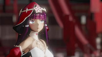 Genshin impact layla hentai sex and dance undress wiggle wiggle missionary doggy style mmd 3d red clothes clip