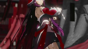 Genshin impact layla hentai sex and dance undress wiggle wiggle missionary doggy style mmd 3d red clothes clip