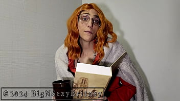 Big n sexy britney heads to the library - hot librarian blowjob and facial - promo video 30 second teaser