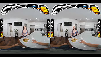 Virtual porn - your step sister josie tucker gets on her knees & sucks your dick then lets you fuck her pussy