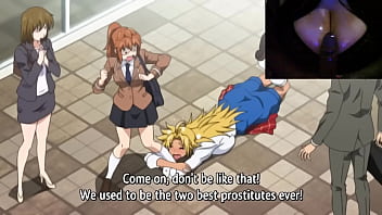 Blonde girl with big tits fucking with everybody in the school - hentai energy kyouka episode 2 - hentai with ivyadventure