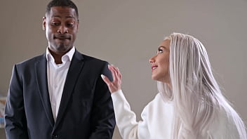 Privileged wife veronica leal gets all holes filled during interracial dp threesome gp3143