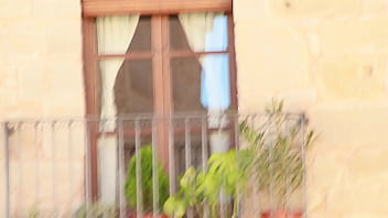 A neighbor spies on me and blackmails me into uploading this video in exchange for revealing my identity