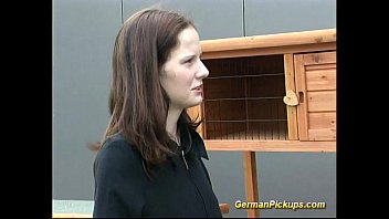 Anal fucking with picked up german babe