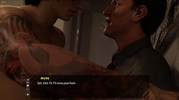 Move the chains #04 - stunning long haired brunette loves being teased by me taboo hentai 3d game