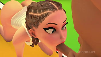 Tha stoop ep2 - roy-al has a hot photo shoot with sexy big ass caramel hottie gina and things get wild