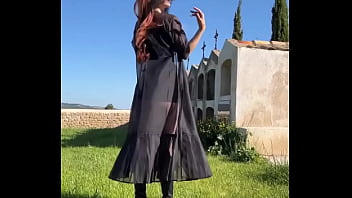 El cementerio haciendo magia en mis videos xxx ¿te animas a verlo completo the cemetery working magic