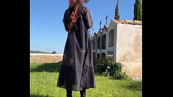El cementerio haciendo magia en mis videos xxx ¿te animas a verlo completo the cemetery working magic