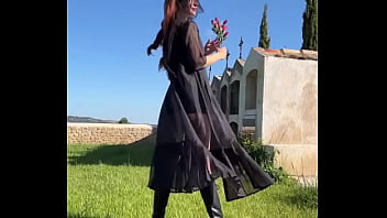 El cementerio haciendo magia en mis videos xxx ¿te animas a verlo completo the cemetery working magic