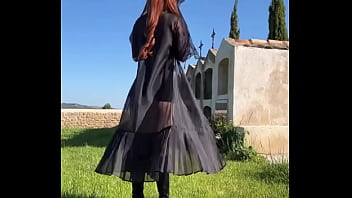 El cementerio haciendo magia en mis videos xxx ¿te animas a verlo completo the cemetery working magic