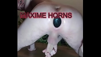 Raw hole play close-upgaping wide with a massive toy insideyou like it filthy come watch more#gay #malemodel #anal #c