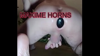Raw hole play close-upgaping wide with a massive toy insideyou like it filthy come watch more#gay #malemodel #anal #c