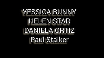 Part 1 helen star vs yessica bunny vs daniela ortiz lesbian orgy mini reverse gb - bonus bts footage dry