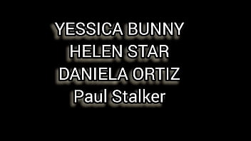 Part 1 helen star vs yessica bunny vs daniela ortiz lesbian orgy mini reverse gb - bonus bts footage dry