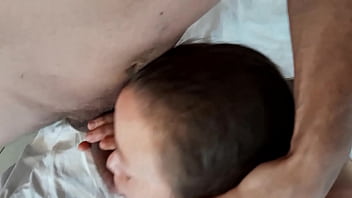 2442 - french amateur clothed sex black lace black leather pants stockings heels rimming deepthroat pussy fuck dirty talk pov cumshot