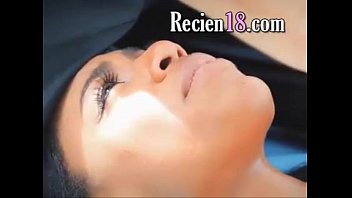 Recien18 negrita flaquita mega tetona petea duro a su instructor de deporte parte 1