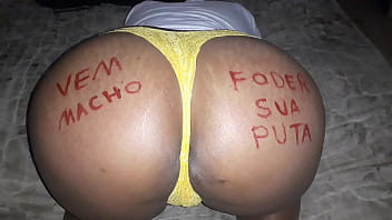 Marido exibindo esposa puta do interior