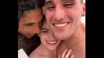 Wataa gang bang with this beautiful princes nicole raexx with the boys bennybanana11 dopevikingo smaepapi