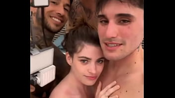 Wataa gang bang with this beautiful princes nicole raexx with the boys bennybanana11 dopevikingo smaepapi