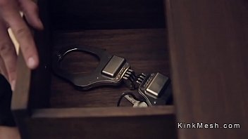 After work dude fucks his bdsm sex toy