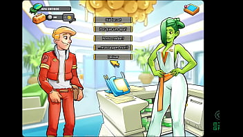 Jogo adulto space rescue ep 13 - nessa nave tem ate mulher verde
