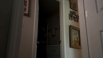 Jeffrey jaxxon fucks himself with prostate massager after hot shower ending in closeup cum shot