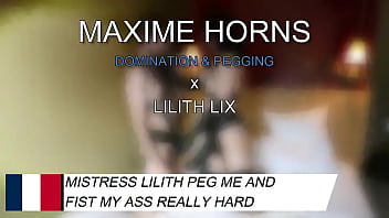 She me used me and stretched me to my limit her strap-on went deeper harder until i was shaking from pu