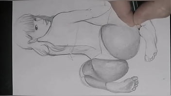 Un timelapse de este cuerpo espectacular donde se muestra la belleza de una mujer que posa de espalda arte erótico denle amor al video please