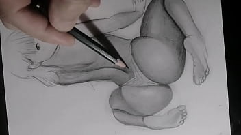 Un timelapse de este cuerpo espectacular donde se muestra la belleza de una mujer que posa de espalda arte erótico denle amor al video please