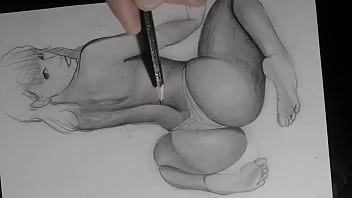 Un timelapse de este cuerpo espectacular donde se muestra la belleza de una mujer que posa de espalda arte erótico denle amor al video please