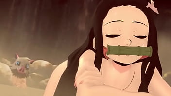 Inosuke e nezuko