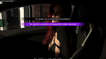 Naughty blonde milf fucked in the bathroom while her friend waits outside they almost got caught fucking - milfylicious 3d milf porn game