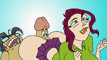 Animated big booty