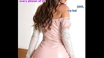 Busty brunette french maid in a pink leather dress and gloves fucked on a bed - ai illustrated leather porn dream