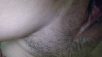 My husband fucks me and creampies me rough after watching how his friend fucked me rough in the motel