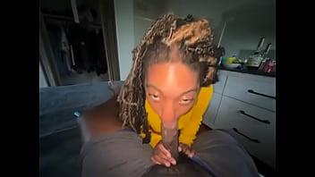 Family drama stepsister bff came in my room to chill end up sucking str8rich dick before school