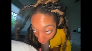 Family drama stepsister bff came in my room to chill end up sucking str8rich dick before school