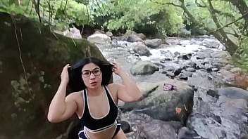 Part one they take me to the river and make me suck and cums on my face i love nature alexachris20