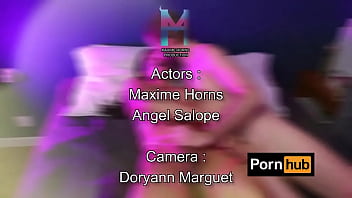 I fucked angel salope she fucked me we both came hard in the most intense scene ever you need to see this