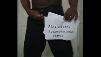 American 33 year old llamasr 30 year old alexiadonna and french 20 year old mhpmlbziwulx restricted threesome roleplayed with paper aesthetic collage and cum on top 3