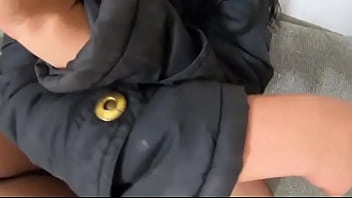 Downjacket fetish and fur-blow-job cum-play and fuck 1i have red a compilation of my videos i want you to tell me