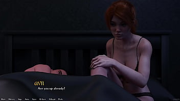 Being a dik #215 - fucking my horny busty red head girlfriend with a fat ass instead of fucking her stepmom