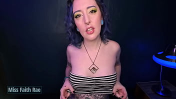 New year's eve cum countdown joi - preview - topless jerk off instruction tit worship by miss faith rae with femdom worship and orgasm control - hd 1080p mp4